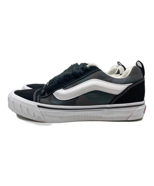 VANS（ヴァンズ）VANS (ヴァンズ) A BATHING APE (アベイシングエイプ) LX Knu Skool TB ブラック サイズ:27.5の古着・服飾アイテム