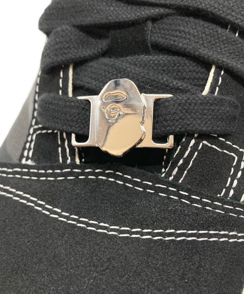 VANS（ヴァンズ）VANS (ヴァンズ) A BATHING APE (アベイシングエイプ) LX Knu Skool TB ブラック サイズ:27.5の古着・服飾アイテム