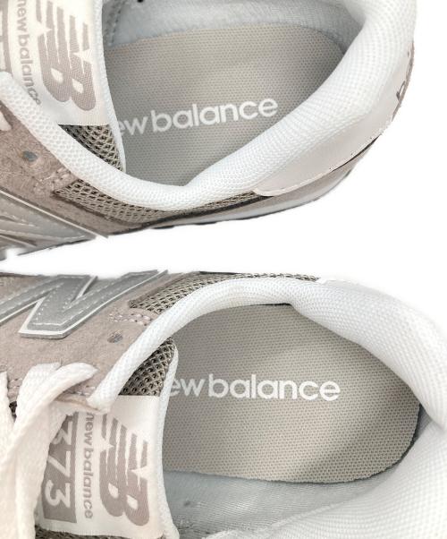 NEW BALANCE（ニューバランス）NEW BALANCE (ニューバランス) ML373KG2 グレー サイズ:23.5の古着・服飾アイテム