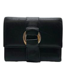 Cartier（カルティエ）の古着「3つ折り財布」｜ブラック