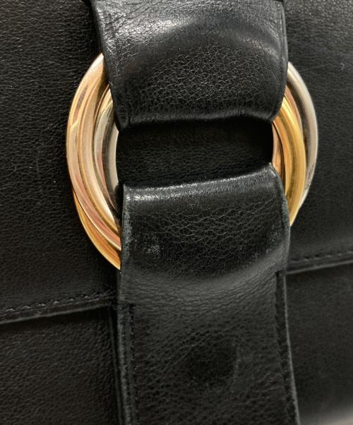 Cartier（カルティエ）Cartier (カルティエ) 3つ折り財布 ブラックの古着・服飾アイテム
