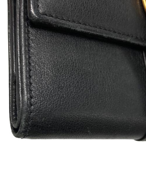 Cartier（カルティエ）Cartier (カルティエ) 3つ折り財布 ブラックの古着・服飾アイテム