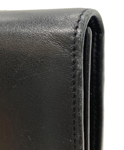 Cartier（カルティエ）Cartier (カルティエ) 3つ折り財布 ブラックの古着・服飾アイテム