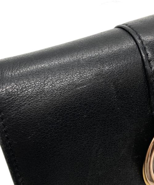Cartier（カルティエ）Cartier (カルティエ) 3つ折り財布 ブラックの古着・服飾アイテム