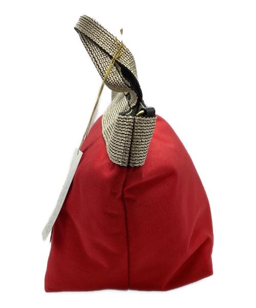 VIOLAd'ORO（ヴィオラドーロ）VIOLAd'ORO (ヴィオラドーロ) 2WAYナイロントート レッド 未使用品の古着・服飾アイテム