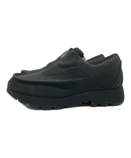 THE NORTH FACE（ザ ノース フェイス）THE NORTH FACE (ザ ノース フェイス) ホーンド ジップ モカシン ゴアテックス ブラック サイズ:28の古着・服飾アイテム