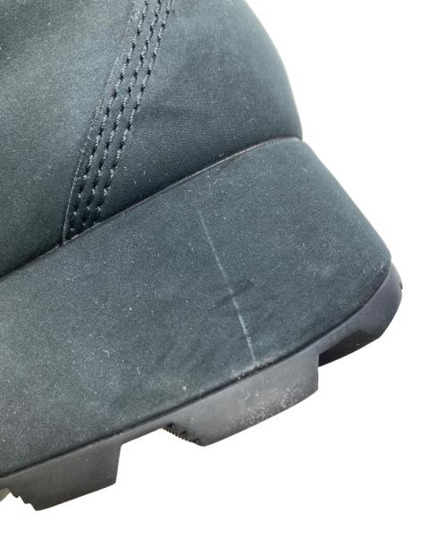THE NORTH FACE（ザ ノース フェイス）THE NORTH FACE (ザ ノース フェイス) ホーンド ジップ モカシン ゴアテックス ブラック サイズ:28の古着・服飾アイテム