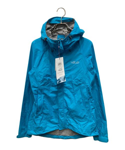 Rab（ラブ）Rab (ラブ) Downpour Jacket スカイブルー サイズ:11 未使用品の古着・服飾アイテム