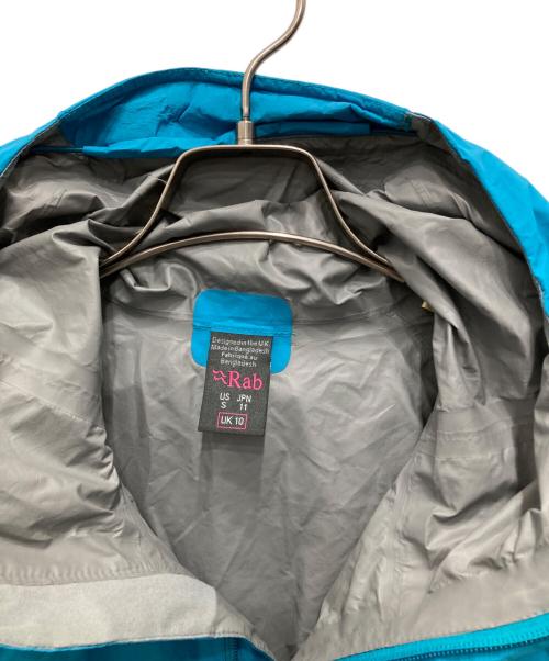 Rab（ラブ）Rab (ラブ) Downpour Jacket スカイブルー サイズ:11 未使用品の古着・服飾アイテム