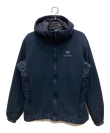 ARC'TERYX（アークテリクス）の古着「ATOM AR HOODY/アトムARフーディ」｜ネイビー