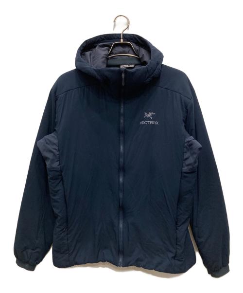 ARC'TERYX（アークテリクス）ARC'TERYX (アークテリクス) ATOM AR HOODY/アトムARフーディ ネイビー サイズ:Lの古着・服飾アイテム