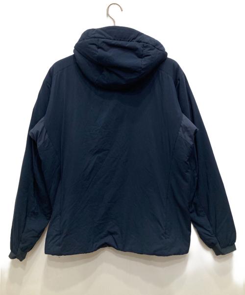 ARC'TERYX（アークテリクス）ARC'TERYX (アークテリクス) ATOM AR HOODY/アトムARフーディ ネイビー サイズ:Lの古着・服飾アイテム