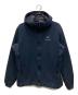 ARC'TERYX（アークテリクス）の古着「ATOM AR HOODY/アトムARフーディ」｜ネイビー