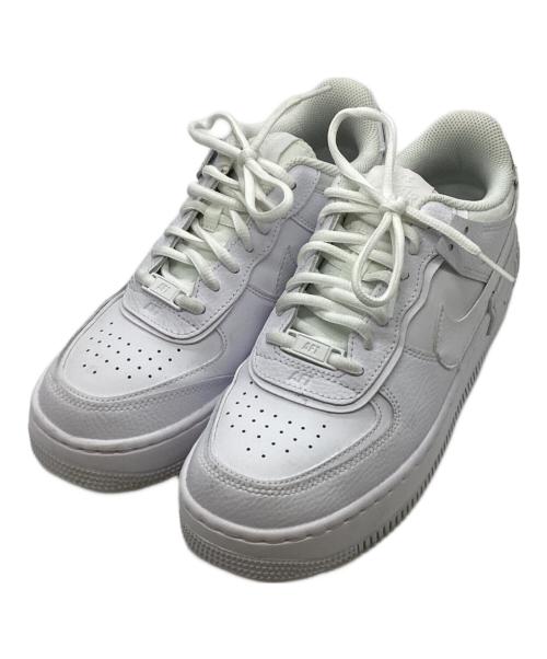 NIKE（ナイキ）NIKE (ナイキ) AIR FORCE1 Shadow ホワイト サイズ:24.5の古着・服飾アイテム
