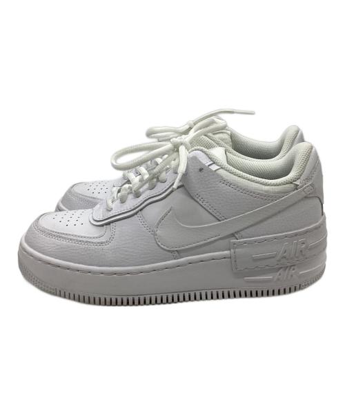 NIKE（ナイキ）NIKE (ナイキ) AIR FORCE1 Shadow ホワイト サイズ:24.5の古着・服飾アイテム