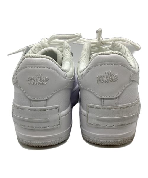 NIKE（ナイキ）NIKE (ナイキ) AIR FORCE1 Shadow ホワイト サイズ:24.5の古着・服飾アイテム