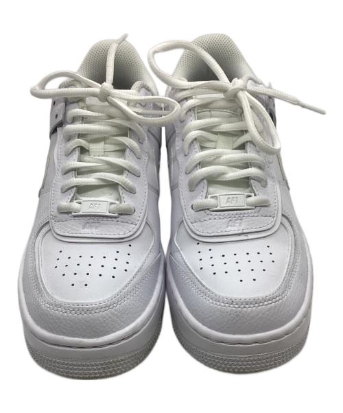 NIKE（ナイキ）NIKE (ナイキ) AIR FORCE1 Shadow ホワイト サイズ:24.5の古着・服飾アイテム