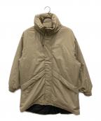 franklin climbingフランクリンクライミング）の古着「MONSTER PARKA」｜ベージュ