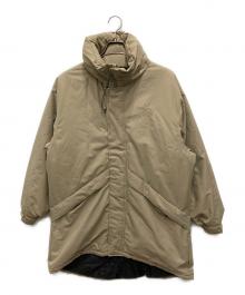 franklin climbing（フランクリンクライミング）の古着「MONSTER PARKA」｜ベージュ