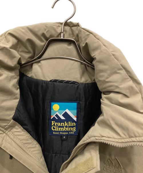 franklin climbing（フランクリンクライミング）Franklin Climbing (フランクリンクライミング) MONSTER PARKA ベージュ サイズ:6の古着・服飾アイテム