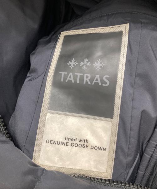 TATRAS（タトラス）TATRAS (タトラス) VARENA/ヴァレナダウンジャケット ダークネイビー サイズ:02の古着・服飾アイテム
