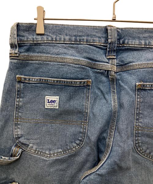 LEE（リー）LEE (リー) ルーズフィットカーペンターパンツ ブルー サイズ:W32 未使用品の古着・服飾アイテム