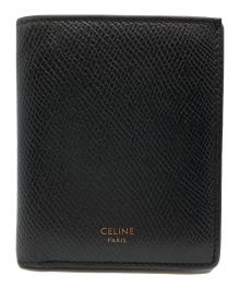 CELINE（セリーヌ）の古着「コンパクトウォレット」｜ブラック