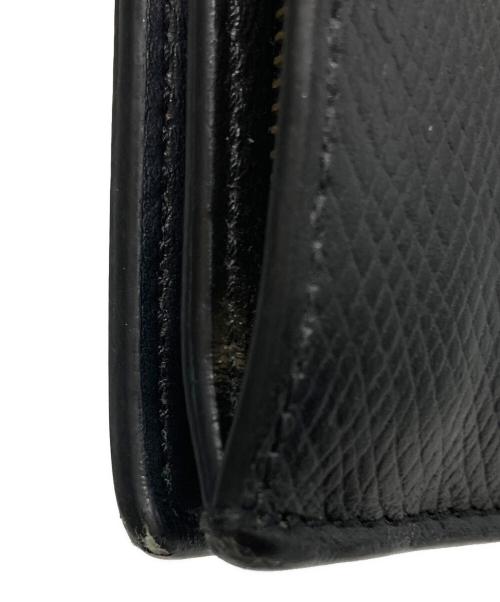 CELINE（セリーヌ）CELINE (セリーヌ) コンパクトウォレット ブラックの古着・服飾アイテム