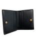 中古・古着 CELINE (セリーヌ) コンパクトウォレット ブラック：14000円