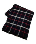 BALENCIAGAバレンシアガ）の古着「ウールマフラー」｜ブラック
