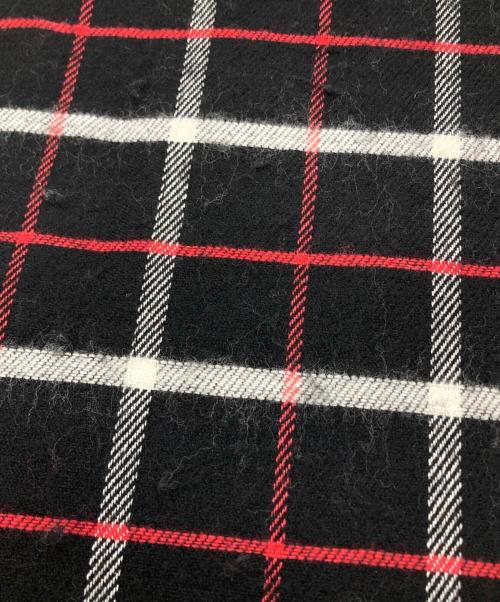 BALENCIAGA（バレンシアガ）BALENCIAGA (バレンシアガ) ウールマフラー ブラックの古着・服飾アイテム