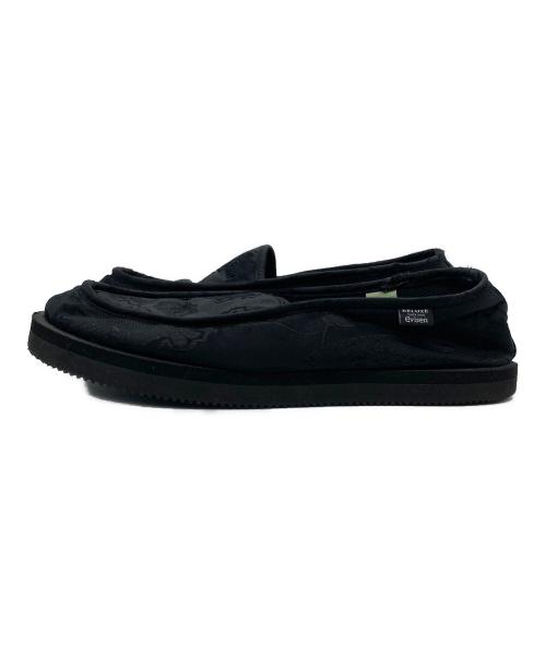 DELUXE（デラックス）Deluxe (デラックス) suicoke (スイコック) EVISEN (エビセン) CoMab ブラック サイズ:28の古着・服飾アイテム