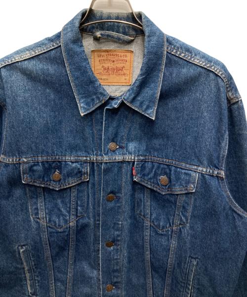 LEVI'S（リーバイス）LEVI'S (リーバイス) 80s 70506-0216 DENIM JACKET インディゴ サイズ:44の古着・服飾アイテム