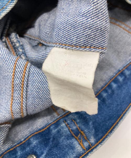 LEVI'S（リーバイス）LEVI'S (リーバイス) 70505デニムジャケット ブルー サイズ:38の古着・服飾アイテム