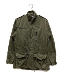 French Army（フランス軍）の古着「M-64フィールドジャケット」｜オリーブ