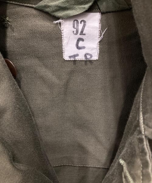 French Army（フランス軍）French Army (フランス軍) M-64フィールドジャケット オリーブ サイズ:92Cの古着・服飾アイテム