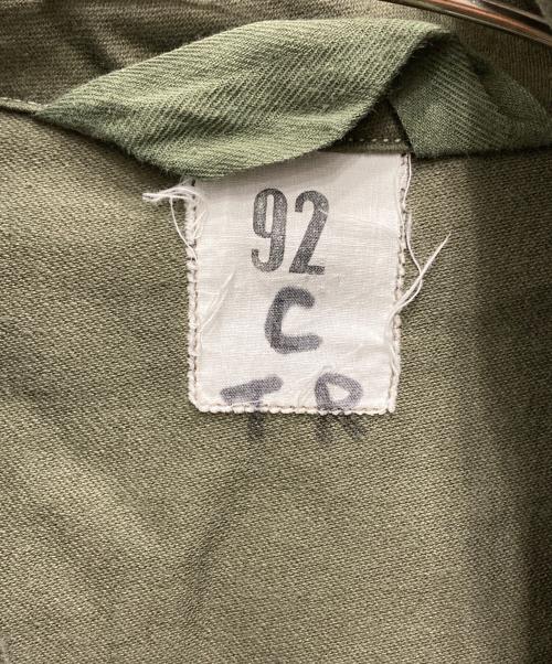 French Army（フランス軍）French Army (フランス軍) M-64フィールドジャケット オリーブ サイズ:92Cの古着・服飾アイテム