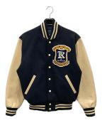 KENT×VAN JACKETケント×ヴァン ジャケット）の古着「アワードジャケット」｜ブラック×ベージュ