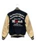KENT (ケント) VAN JACKET (ヴァン ジャケット) アワードジャケット ブラック×ベージュ サイズ:L：30000円
