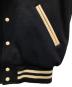 中古・古着 KENT (ケント) VAN JACKET (ヴァン ジャケット) アワードジャケット ブラック×ベージュ サイズ:L：30000円