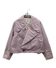 KAPOK KNOT（カポック ノット）の古着「Short coat/ショートコート」｜ピンク