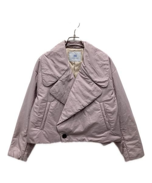 KAPOK KNOT（カポック ノット）kapok knot (カポック ノット) Short coat/ショートコート ピンク サイズ:Sの古着・服飾アイテム