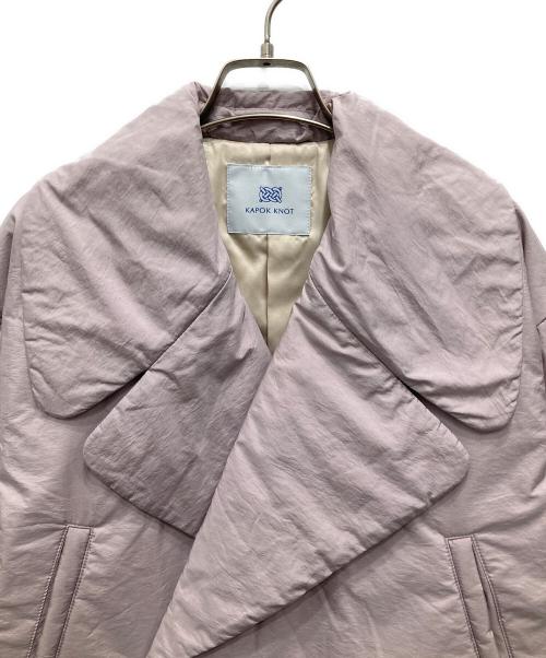 KAPOK KNOT（カポック ノット）kapok knot (カポック ノット) Short coat/ショートコート ピンク サイズ:Sの古着・服飾アイテム