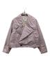 kapok knot（カポック ノット）の古着「Short coat/ショートコート」｜ピンク