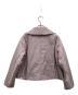 kapok knot (カポック ノット) Short coat/ショートコート ピンク サイズ:S：12000円
