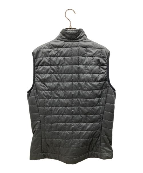 Patagonia（パタゴニア）Patagonia (パタゴニア) Nano Puff Vest/ナノパフベスト グレー サイズ:Sの古着・服飾アイテム
