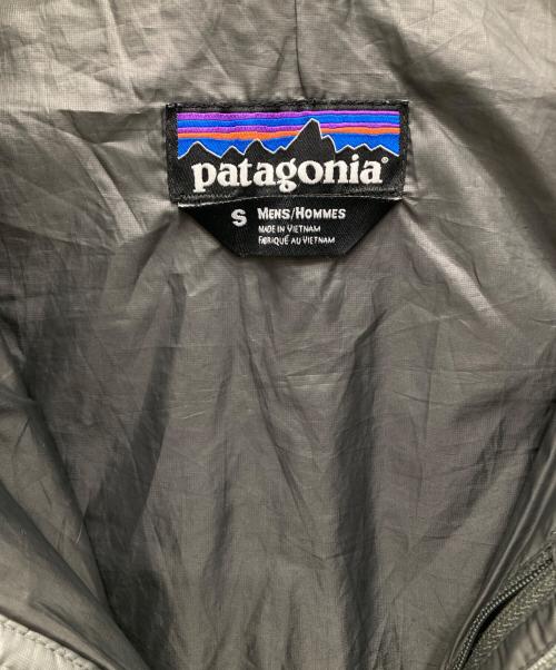 Patagonia（パタゴニア）Patagonia (パタゴニア) Nano Puff Vest/ナノパフベスト グレー サイズ:Sの古着・服飾アイテム
