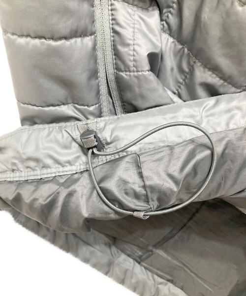 Patagonia（パタゴニア）Patagonia (パタゴニア) Nano Puff Vest/ナノパフベスト グレー サイズ:Sの古着・服飾アイテム