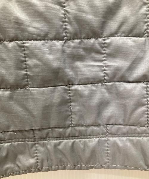 Patagonia（パタゴニア）Patagonia (パタゴニア) Nano Puff Vest/ナノパフベスト グレー サイズ:Sの古着・服飾アイテム