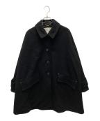 MACKINTOSHマッキントッシュ）の古着「IENA別注 HUMBIE LS ライトメルトンコート」｜ブラック
